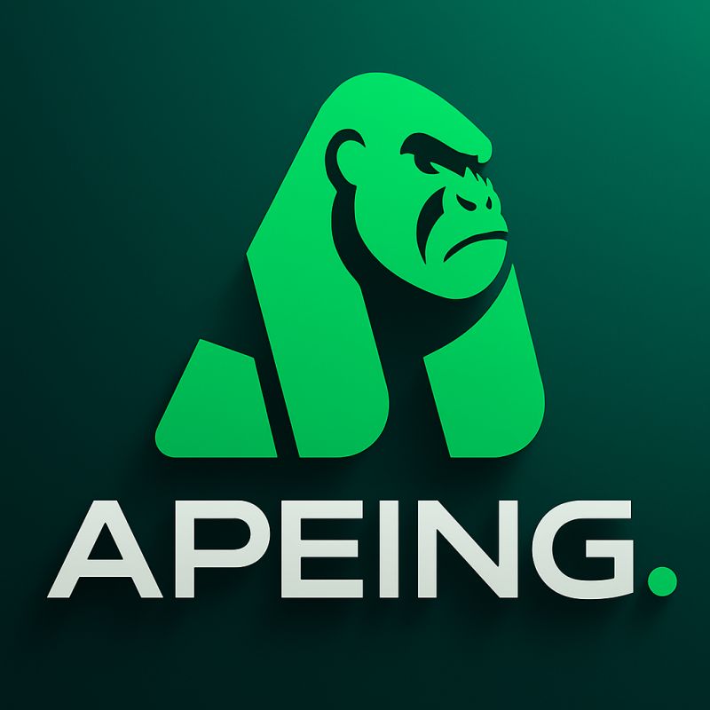 Apeing logo